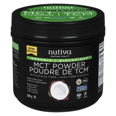 NUTIVA ORGANIC MCT POWDER