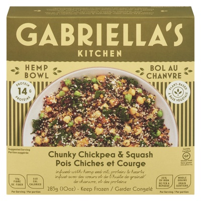 GABRIELLAS KITCHEN HEMP BOWL CHUNKY