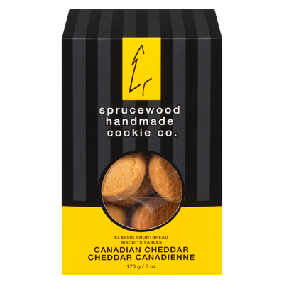 Sprucewood - Cheddar Classic Shortbread Cookies