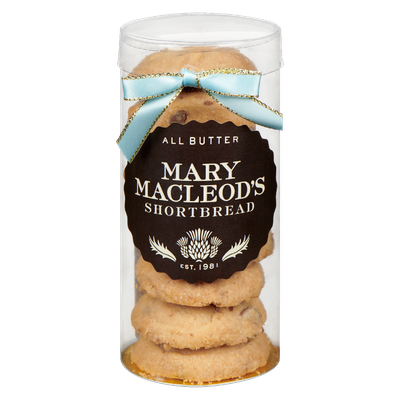 Mary Macleod's - Chocolate Shortbread Cookies