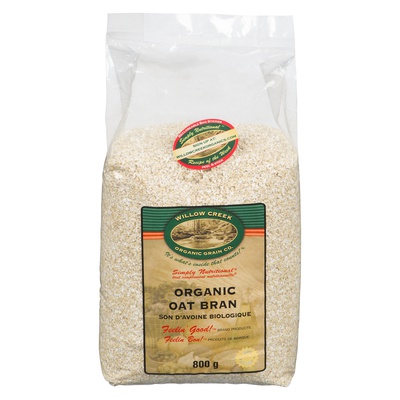 W.CREEK ORGANIC OAT BRAN