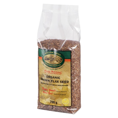 Willow Creek Organic Brown Flax Seed