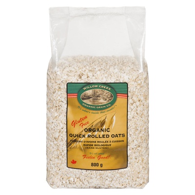 WILLOW CREEK GR Q ORG ROLLED OATS