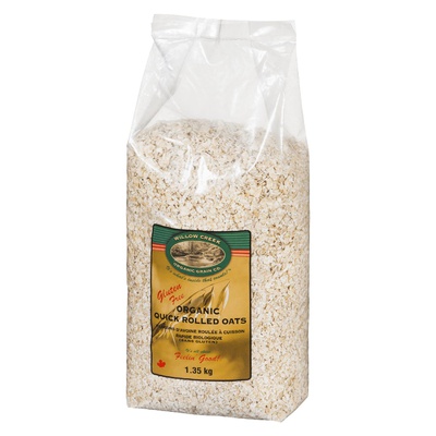 WILLOW CREEK GR Q ORG ROLLED OATS
