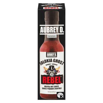 AUBREY D REBEL J.GHOST P SAUCE