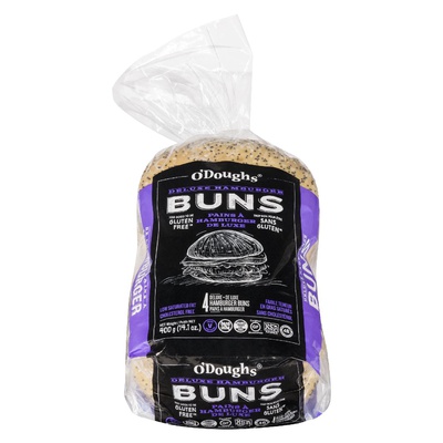 O'DOUGHS DLX HUMBURGER BUNS