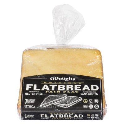 O'DOUGHS ORIGINAL FLATBREAD