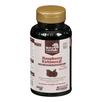 NUTRACENTIALS RASPBERRY KETONES