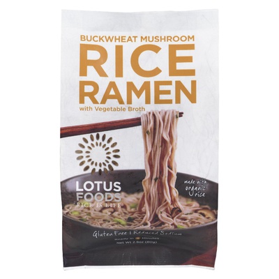 LOTUS FDS RICE RAMEN-BUCKWHEAT