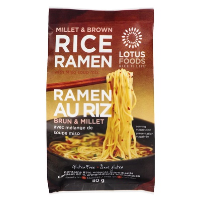 LOTUS FDS RICE RAMEN - MILLET