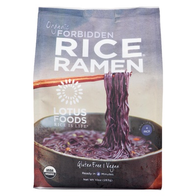 LOTUS FORBIDDEN RICE RAMEN
