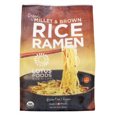 LOTUS MILLET&BROWN RICE RAMEN