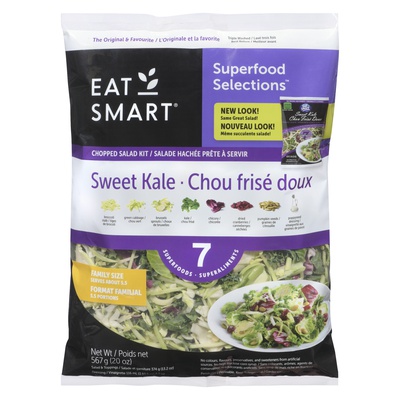 EAT SMART SALAD KIT SWEET KALE