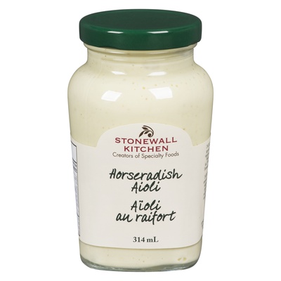 STONEWALL AIOLI- HORSERADISH