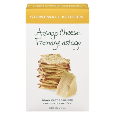 Stonewall Kitchen - Asiago Cheese Crackers