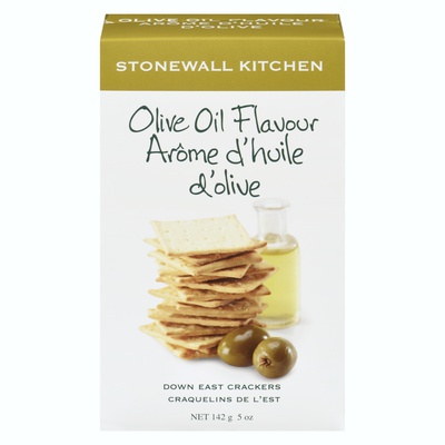 Stonewall Kitchen - Olive Oil Flavour Crackers