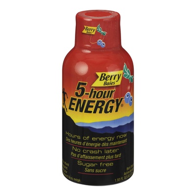 5 HOUR ENERGY DRINK BERRY