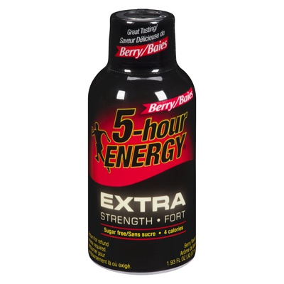 5 HOUR ENERGY DRINK EXTRA STRENGHT BERRY