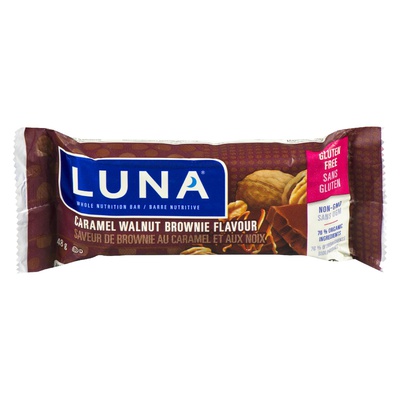 LUNA CARAMEL WALNUT BAR
