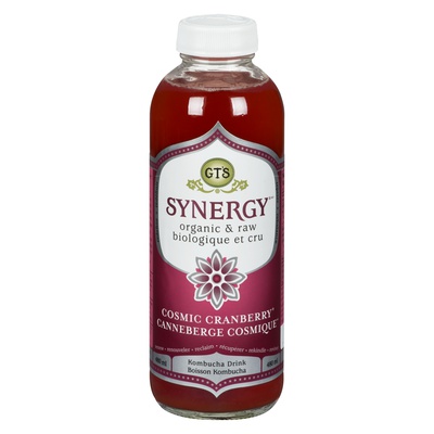 Synergy Raw Kmbcha-Cranberry