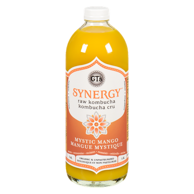 GT'S Kombucha - Organic Mystic Mango