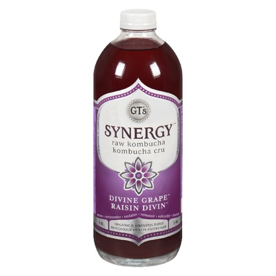 GT'S Kombucha - Organic Divine Grape