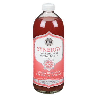 GT'S Kombucha - Organic Guava Goddess