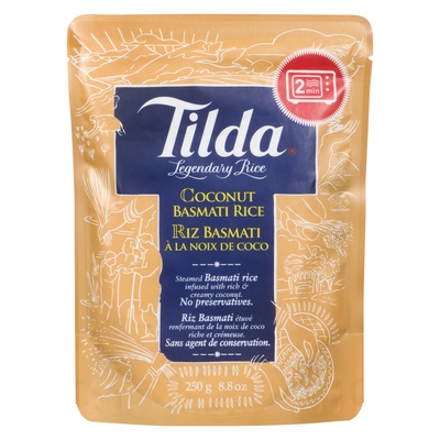 TILDA BASMATI RICE COCONUT