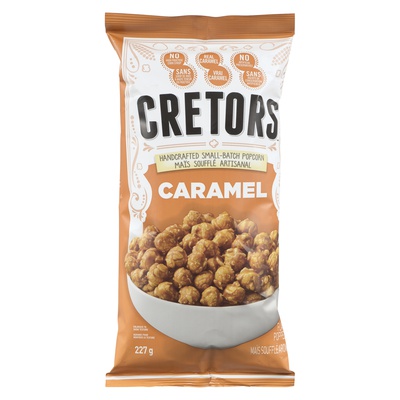 Cretors - Caramel Popcorn