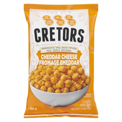 Cretors - Cheddar Cheese Popcorn