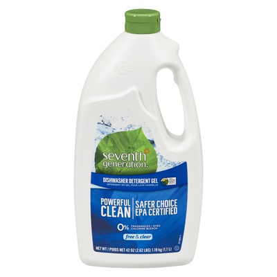 7TH GEN DISHWASHER GEL FREE & CLEAR