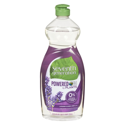 SEVENTH GENERATION DISH SOAP LAVN & MINT