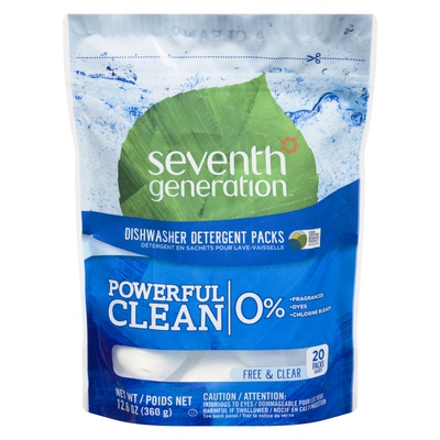 Seventh Generation - Dishwasher Detergent Packs