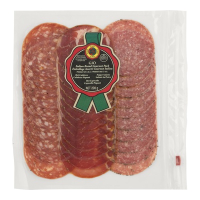 Daniele Gourmet Pack Sliced Meat
