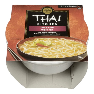 Thai Kitchen - Hot and Sour Rice Noodle Soup Bowl