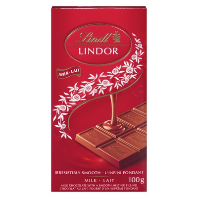 LIndt - Lindor Milk Chocolate Bar