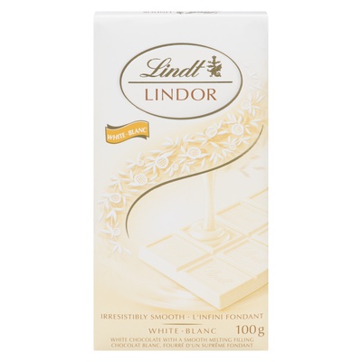 LIndt -  White Chocolate Bar