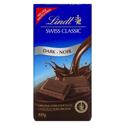 LIndt - Classic Dark Chocolate Bar