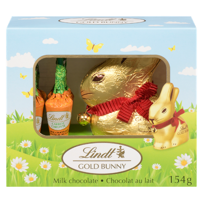 Lindt - Chocolate Bunny With Eggs