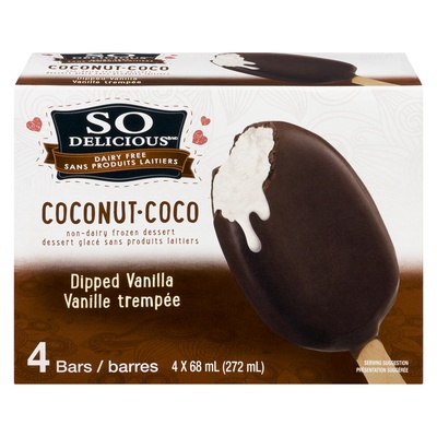 SO DELICIOUS VANILLA BARS