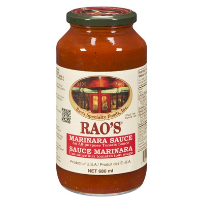 Rao's - Marinara Pasta Sauce