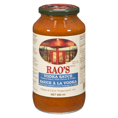 Rao's - Vodka Pasta Sauce