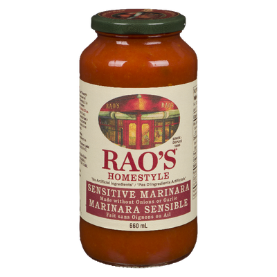Rao's Homestyle - Sensitive Marinara Pasta Sauce