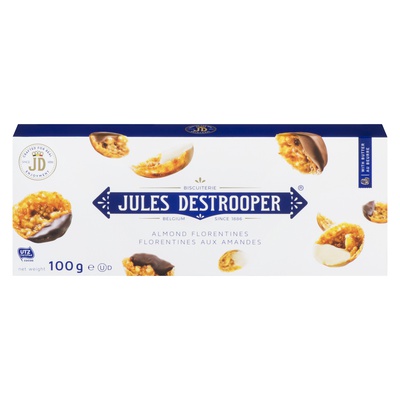 Jules Destrooper -  Almond Florentines