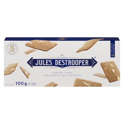 Jules Destrooper -  Almond Thins