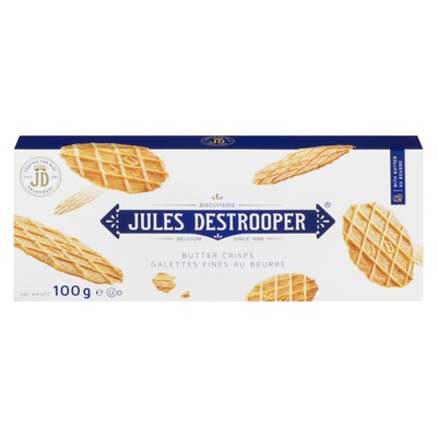 Jules Destrooper -  Butter Crisps