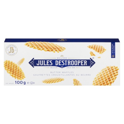 Jules Destrooper - Butter Waffles