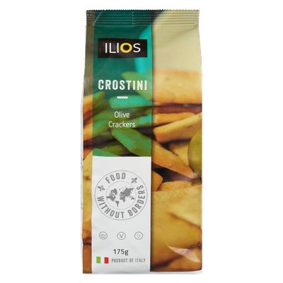 Ilios - Crostini Olive Crackers