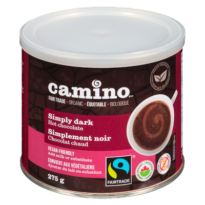 CAMINO SIMPLY HOT DARK CHOCOLATE