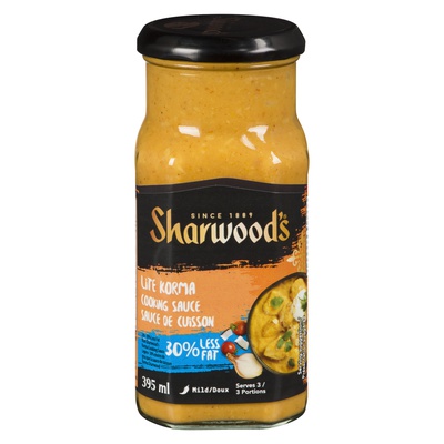SHARWOODS LITE SAUCE KORMA